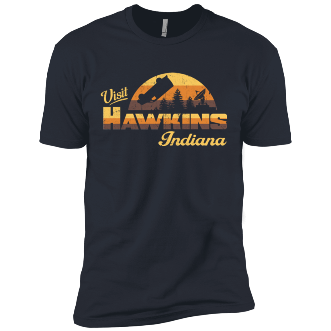 Visit Hawkins Men's Premium T-Shirt
