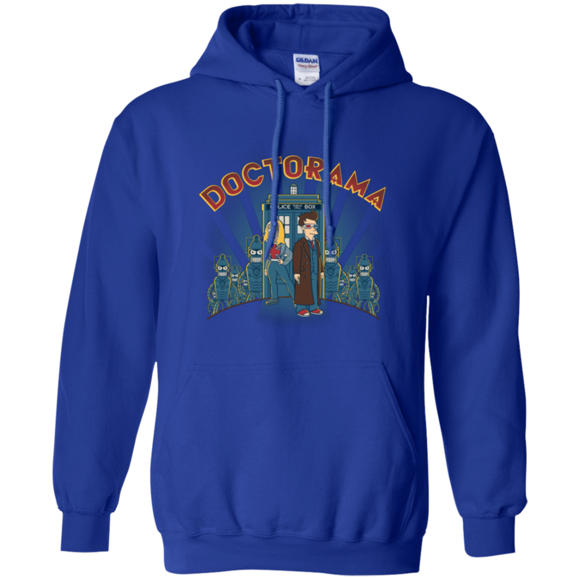 DOCTORAMA (2) Pullover Hoodie