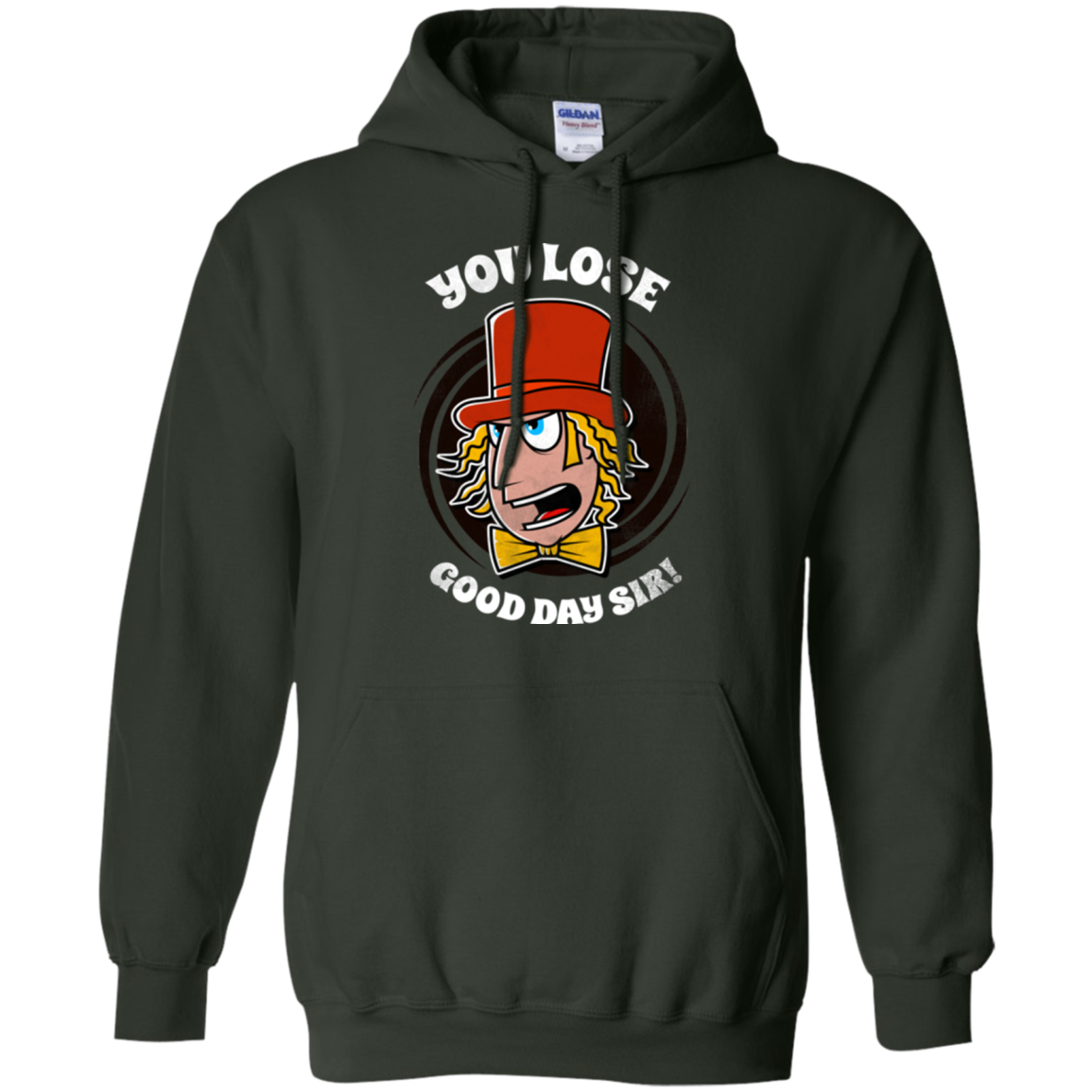 Good Day Sir Pullover Hoodie