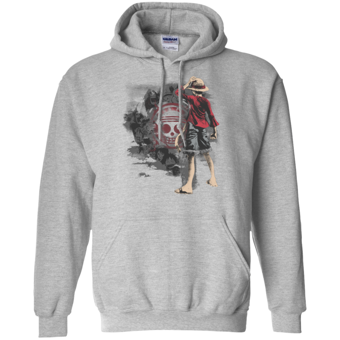 Straw hats Pullover Hoodie