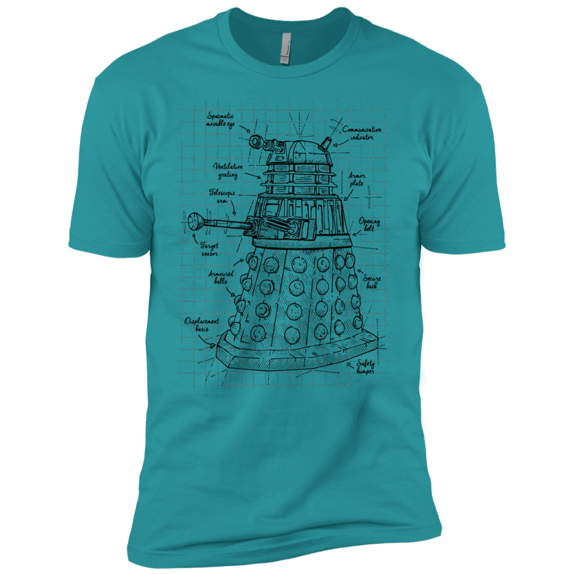 Dalek Plan Men's Premium T-Shirt