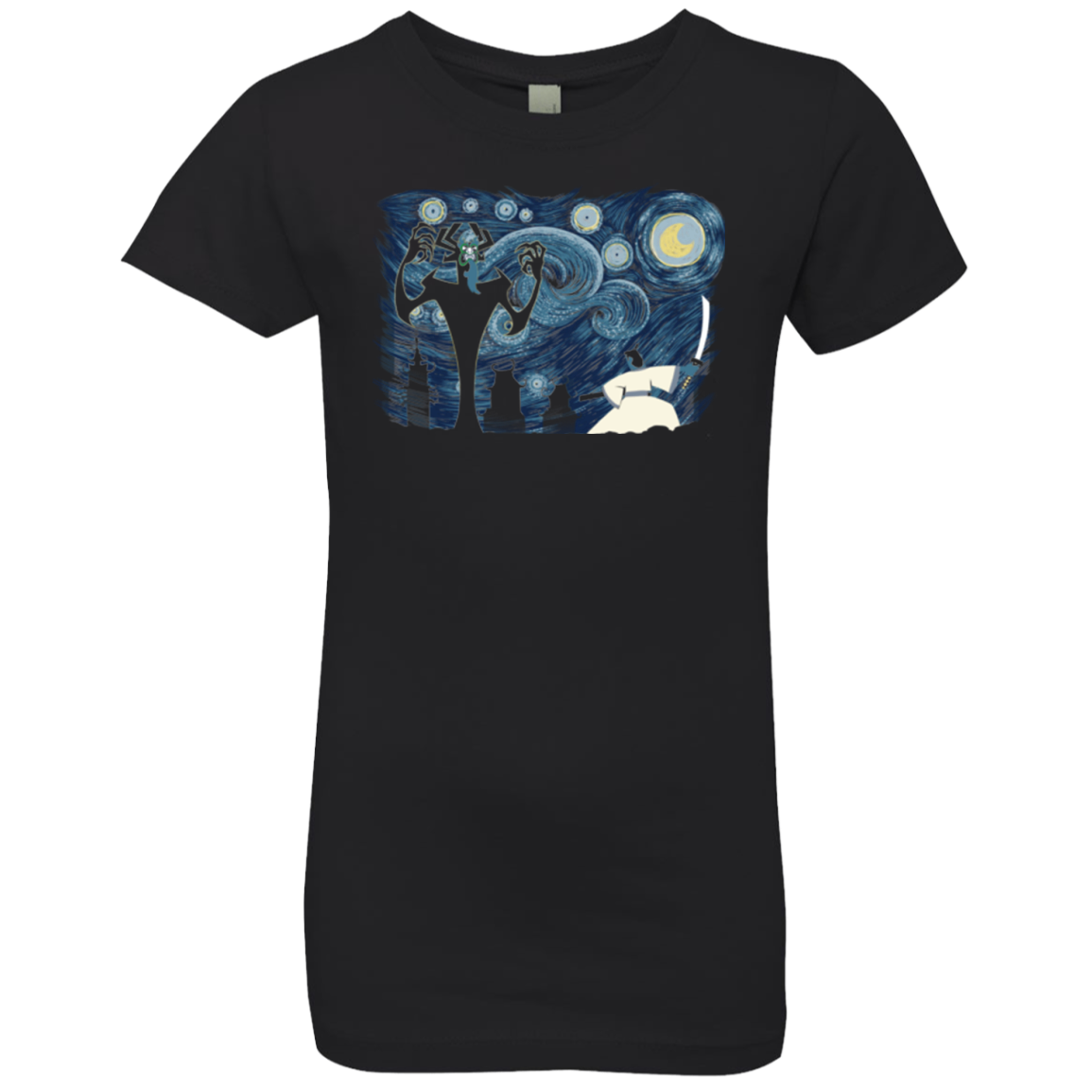 Starry Samurai Girls Premium T-Shirt