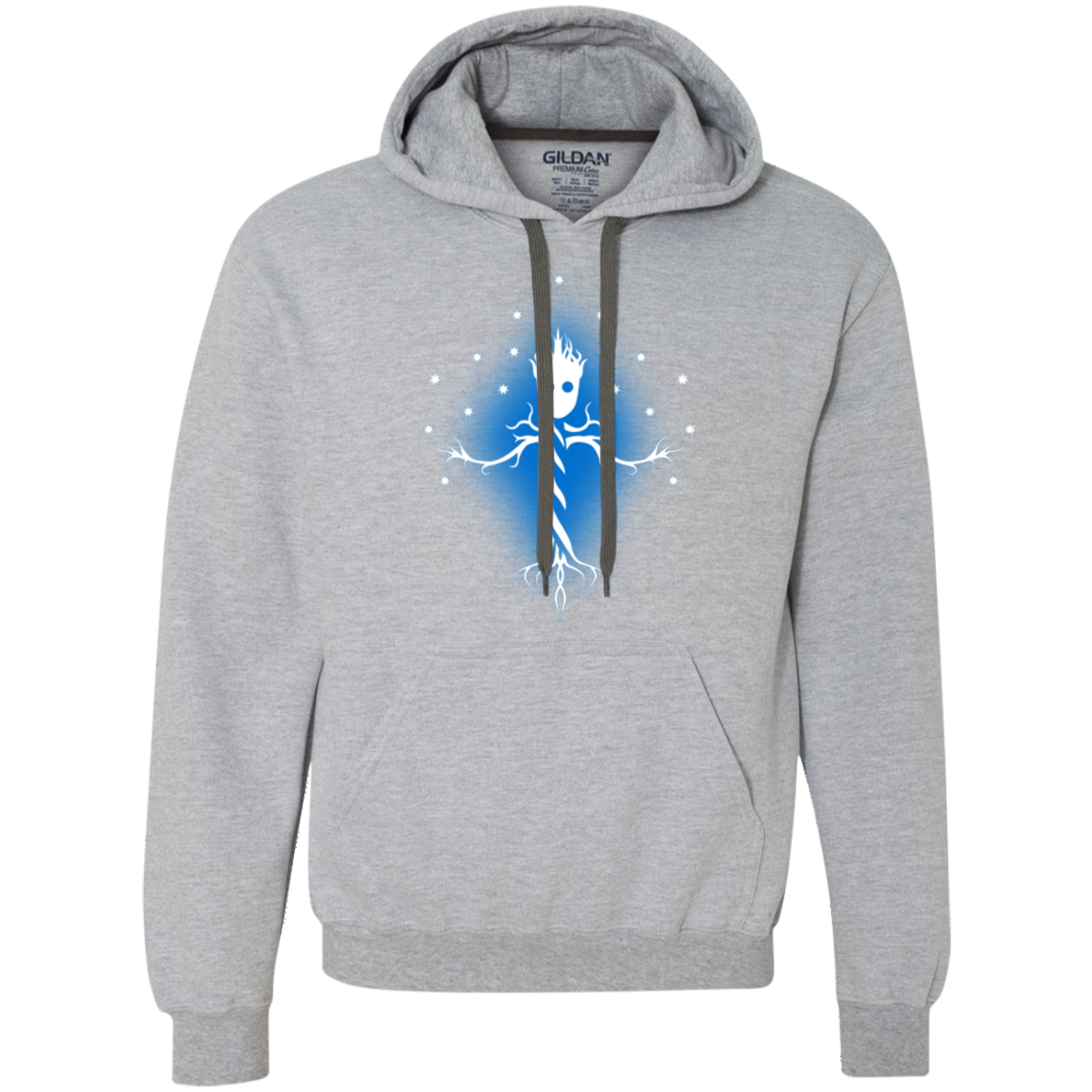 Guardian Tree of The Galaxy Premium Fleece Hoodie