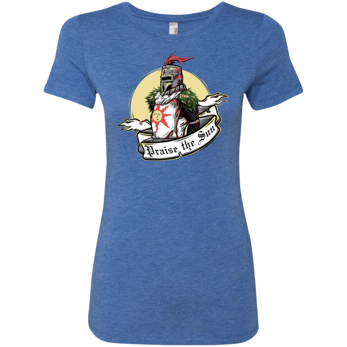Praise the Sun Women's Triblend T-Shirt
