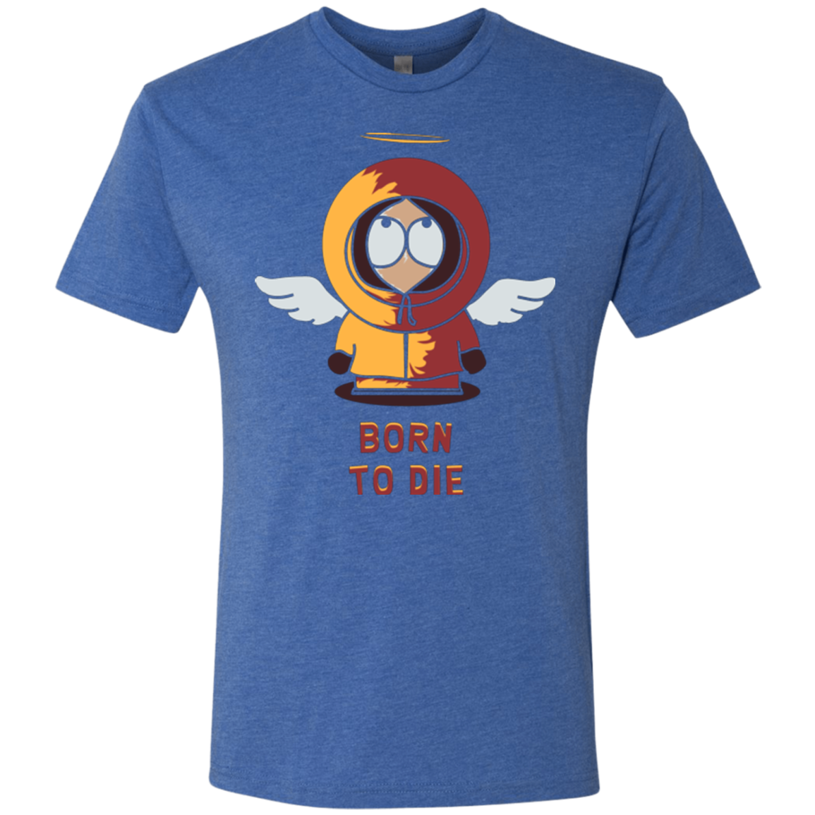 BORN TO DIE Men's Triblend T-Shirt