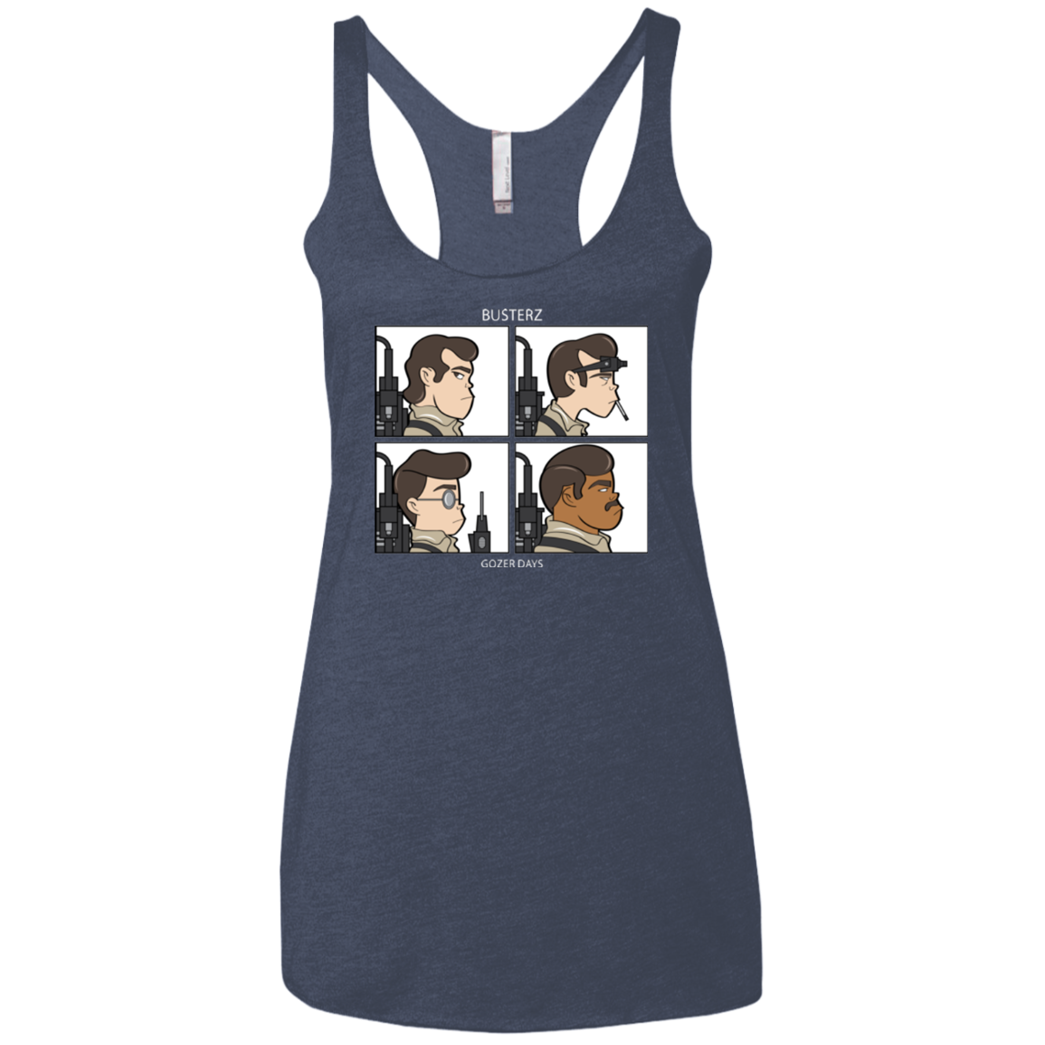 Busterz Women's Triblend Racerback Tank