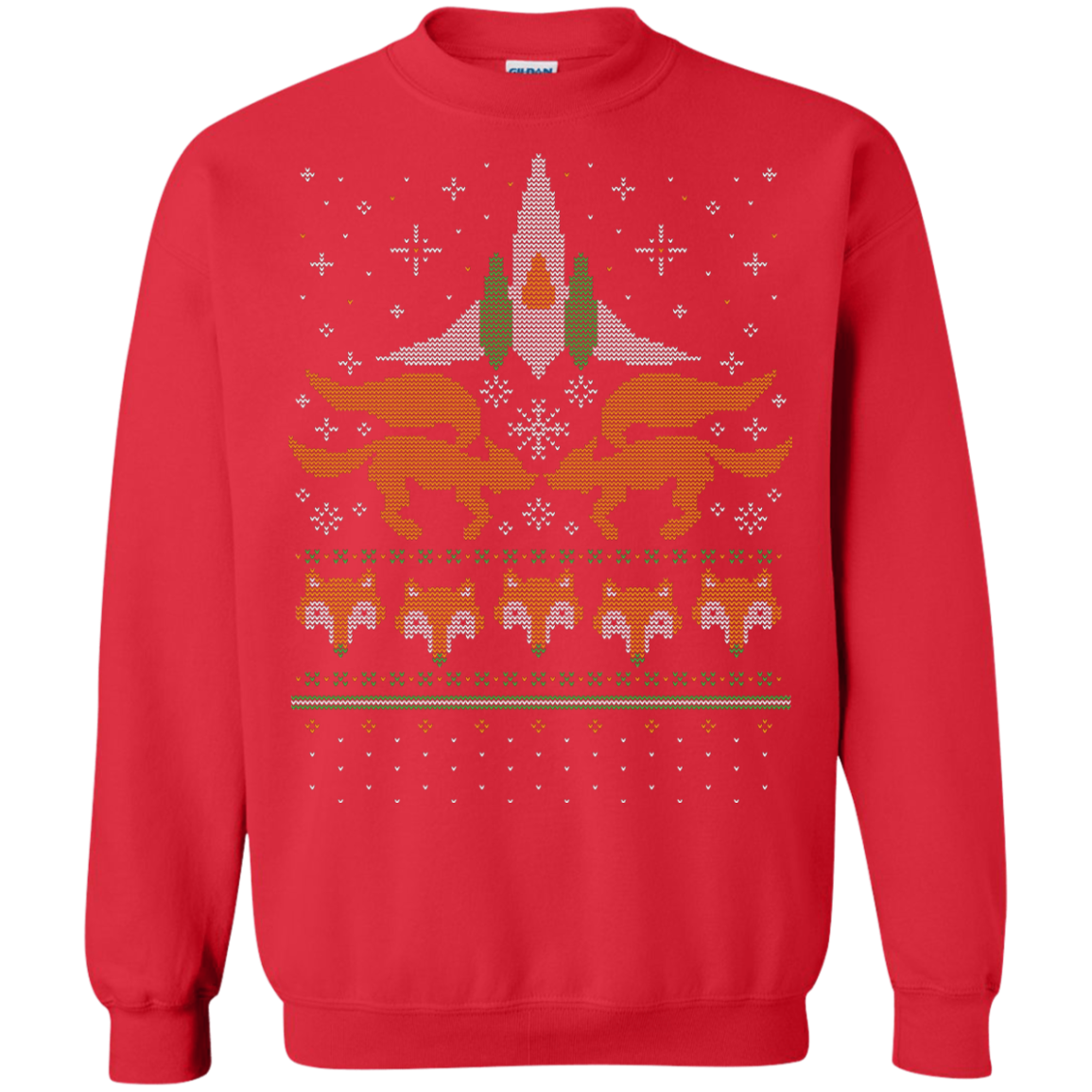 Foxy Threads Crewneck Sweatshirt