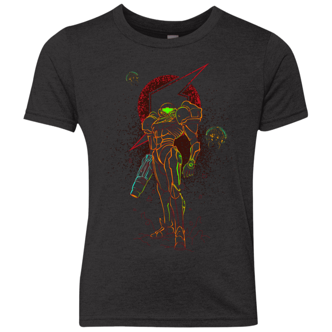 Shadow of the Bounty Hunter Youth Triblend T-Shirt