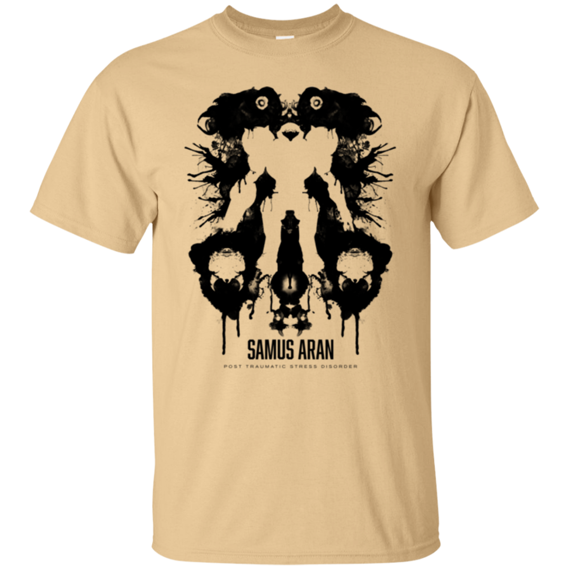Samus Ink Blot T-Shirt