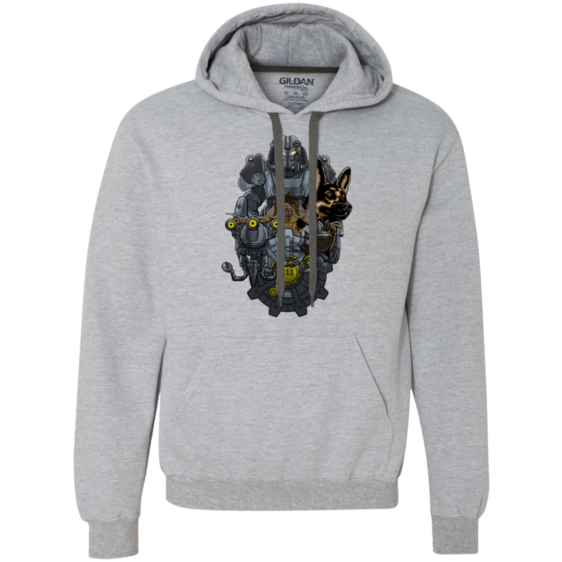 Welcome home Premium Fleece Hoodie