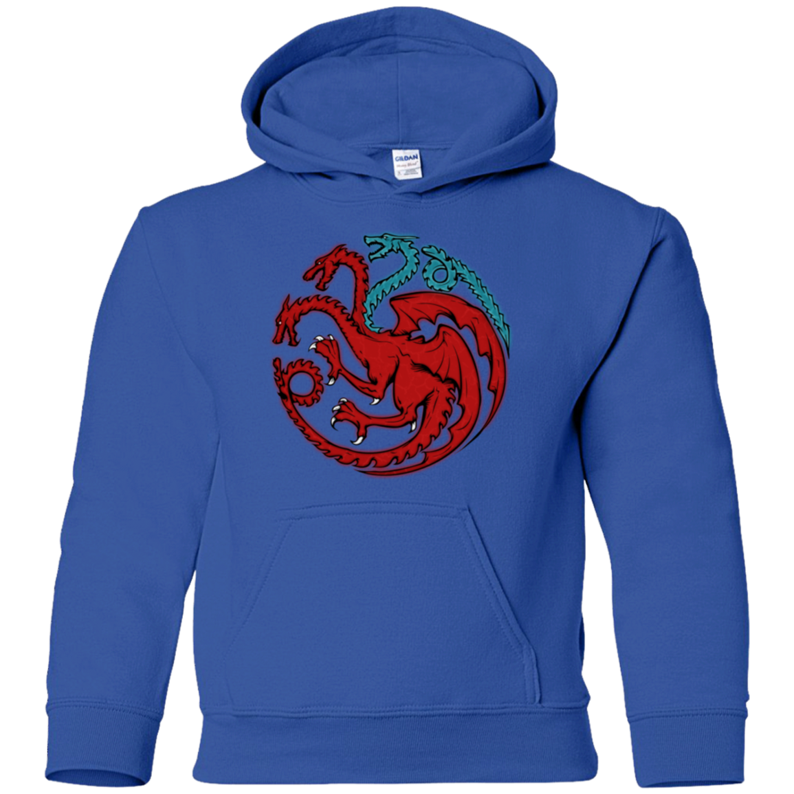 Trinity of fire and ice V2 Youth Hoodie