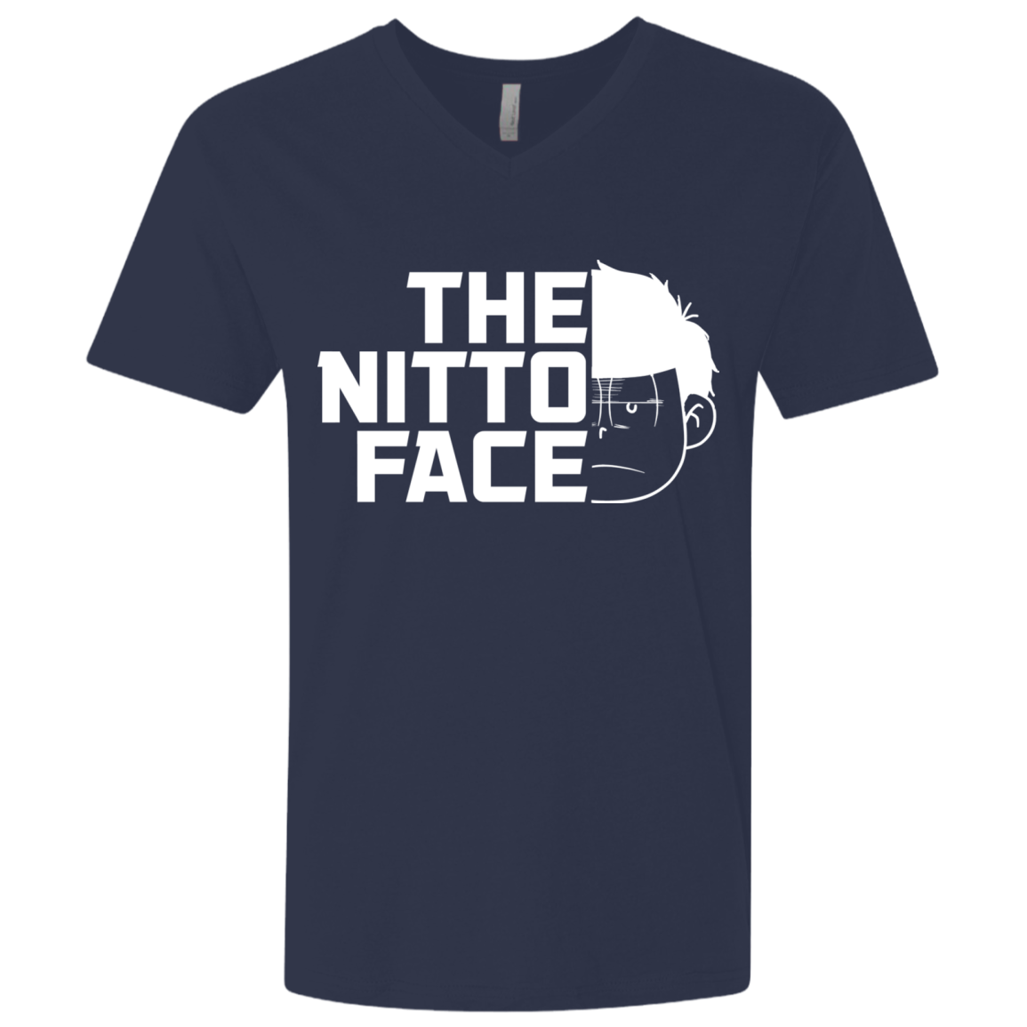The Nitto Face Men's Premium V-Neck