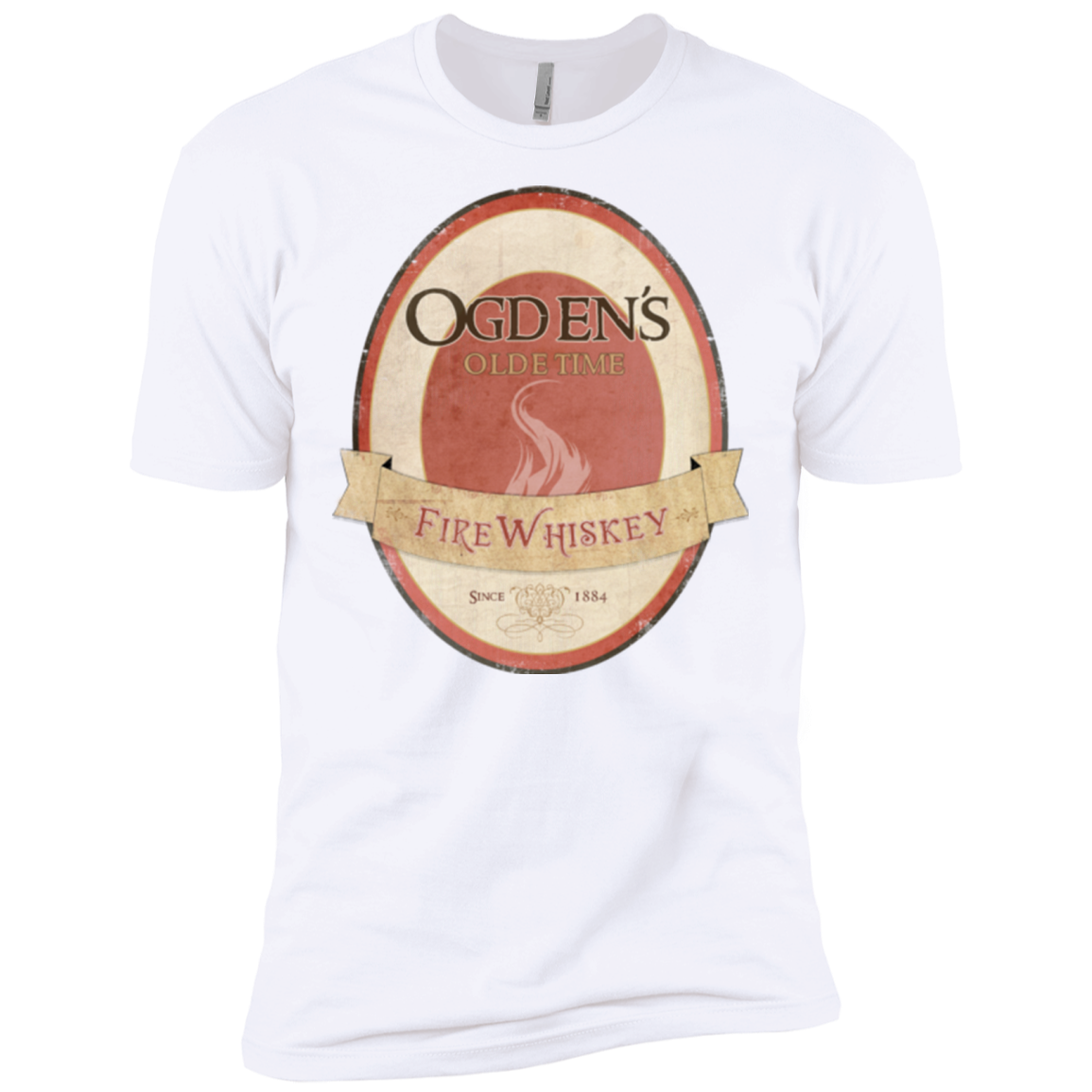 Ogdens Fire Whiskey Men's Premium T-Shirt