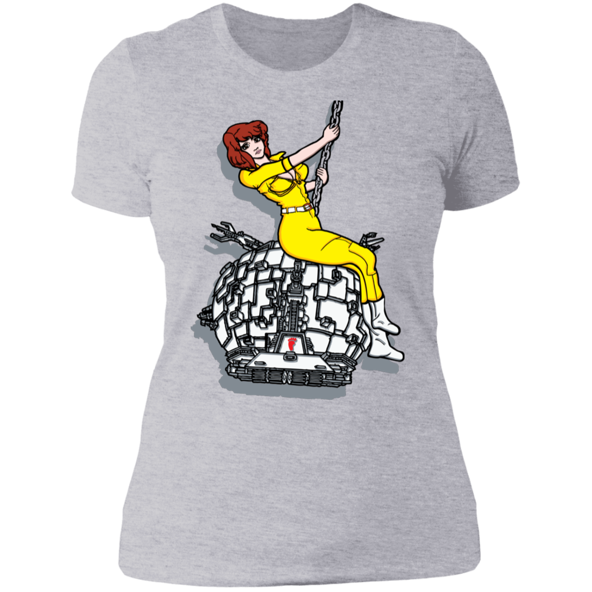 I Came In Like A Technodrome Women's Premium T-Shirt