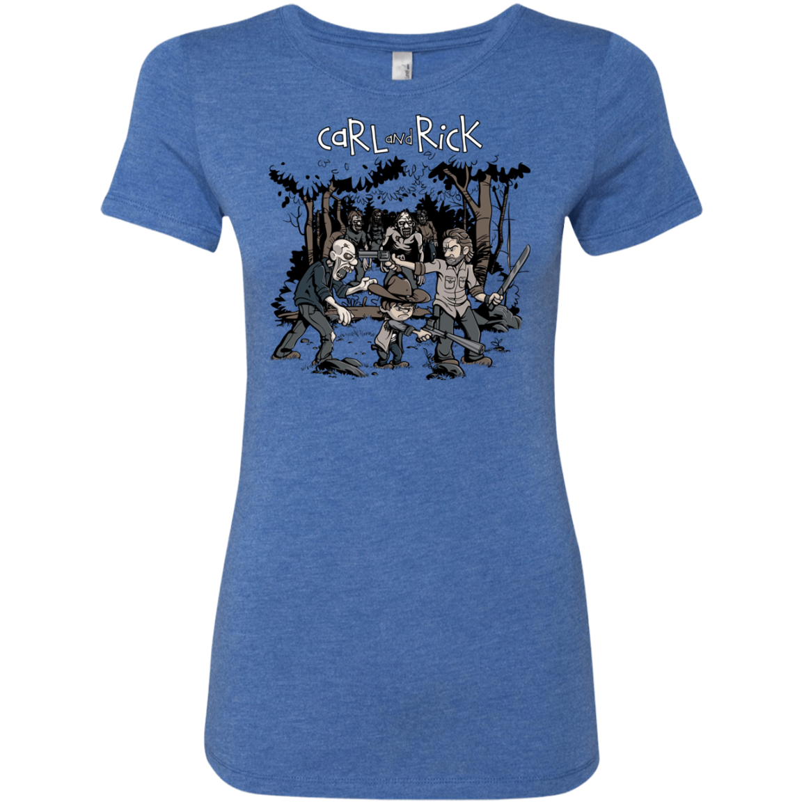 Carl & Rick Women's Triblend T-Shirt