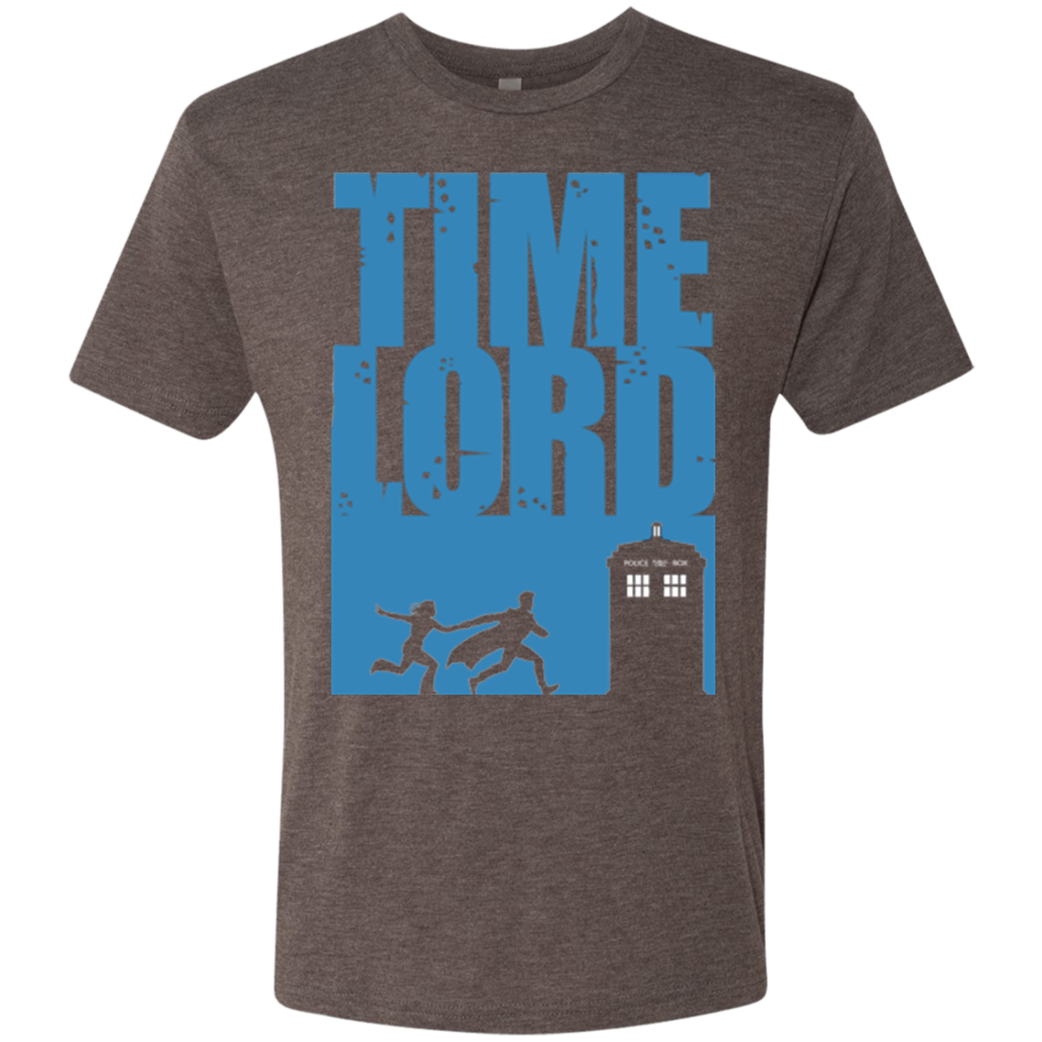 Time Lord Allons-y! Men's Triblend T-Shirt