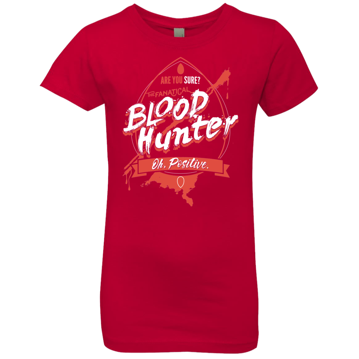 Blood Hunter Girls Premium T-Shirt