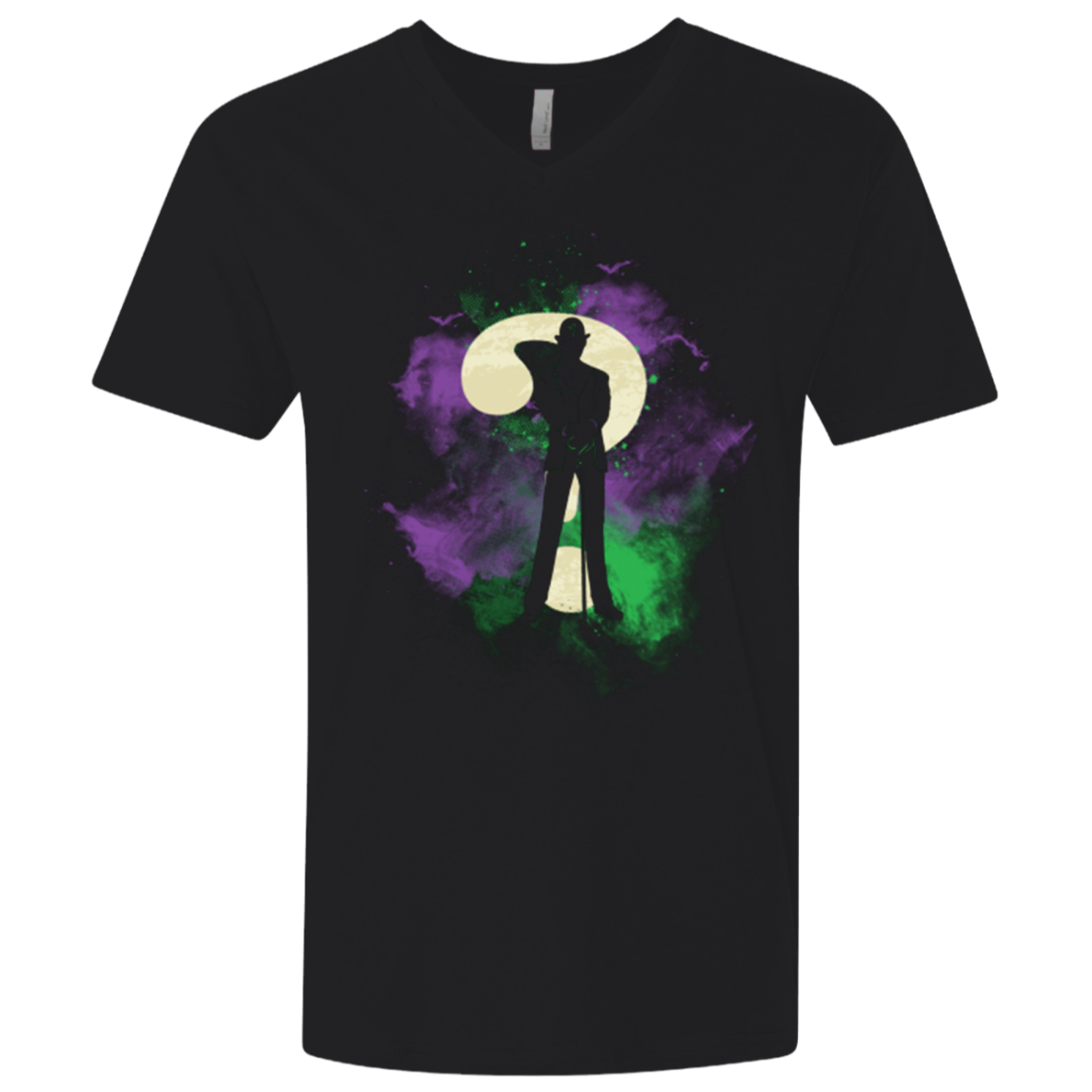 Riddler SPACE Men's Premium V-Neck