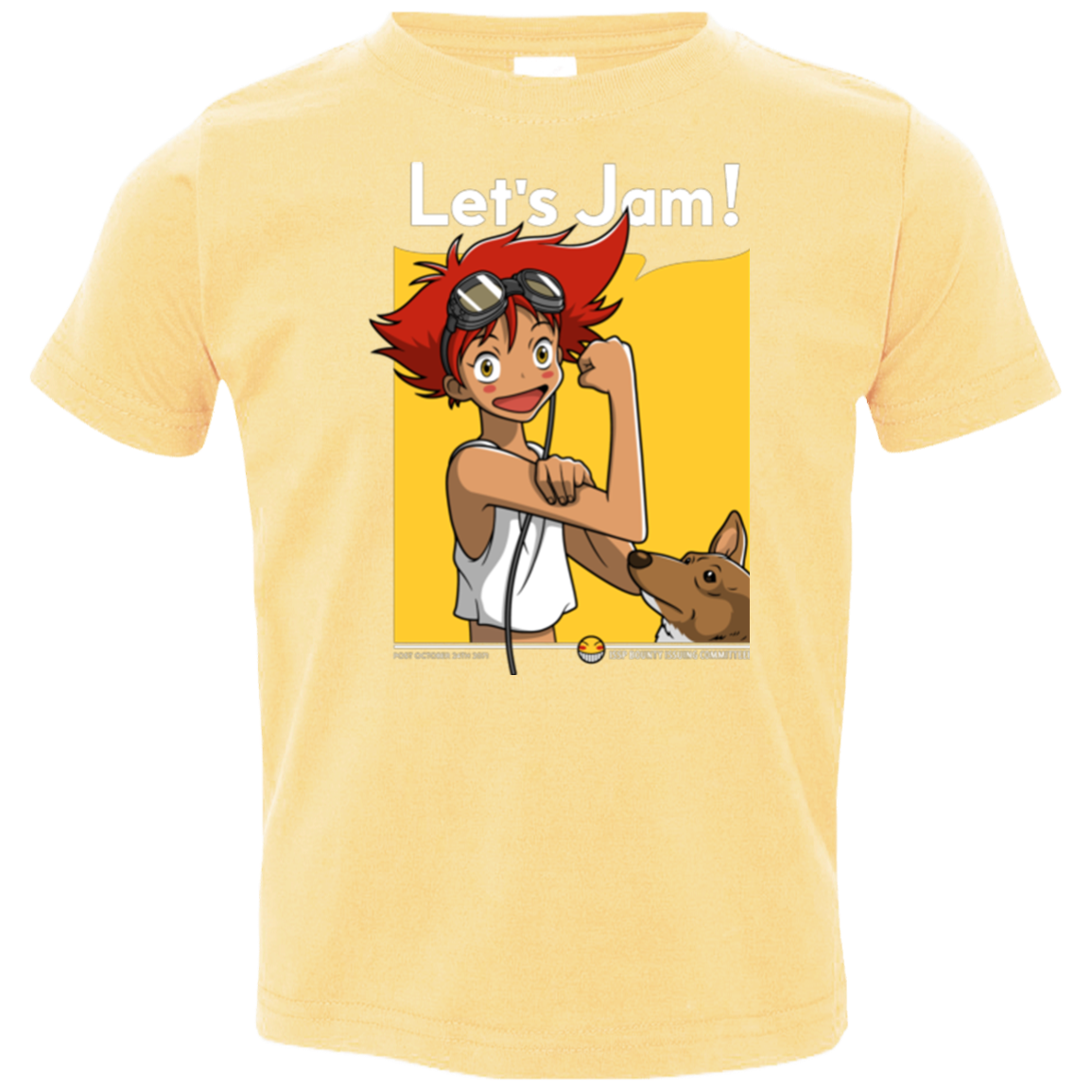 JAMMING WITH EDWARD Toddler Premium T-Shirt