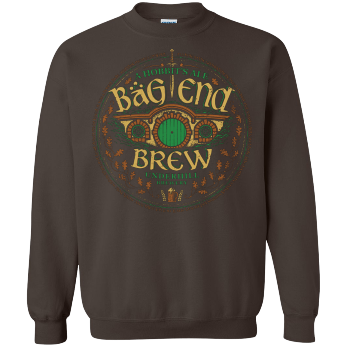Bag End Brew Crewneck Sweatshirt
