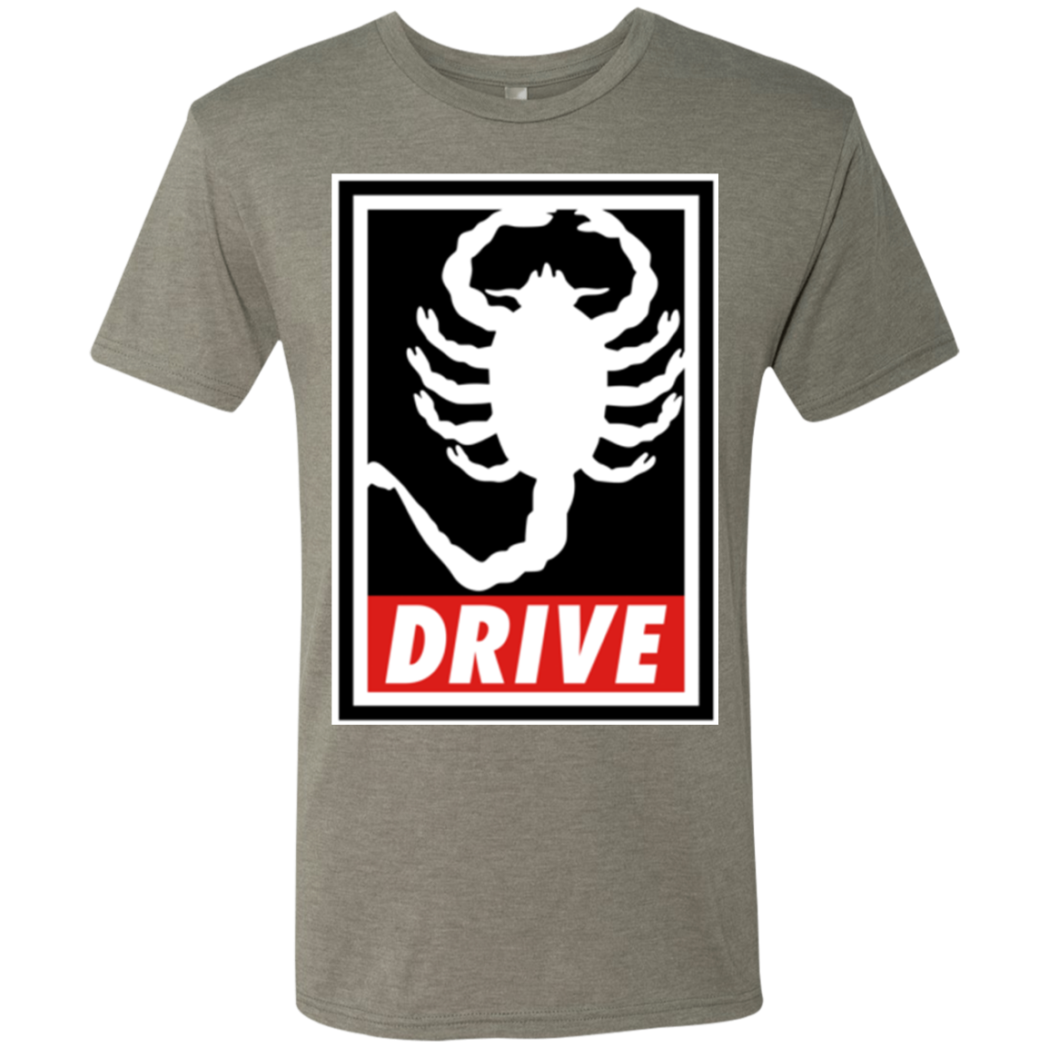 Obey and drive Men's Triblend T-Shirt