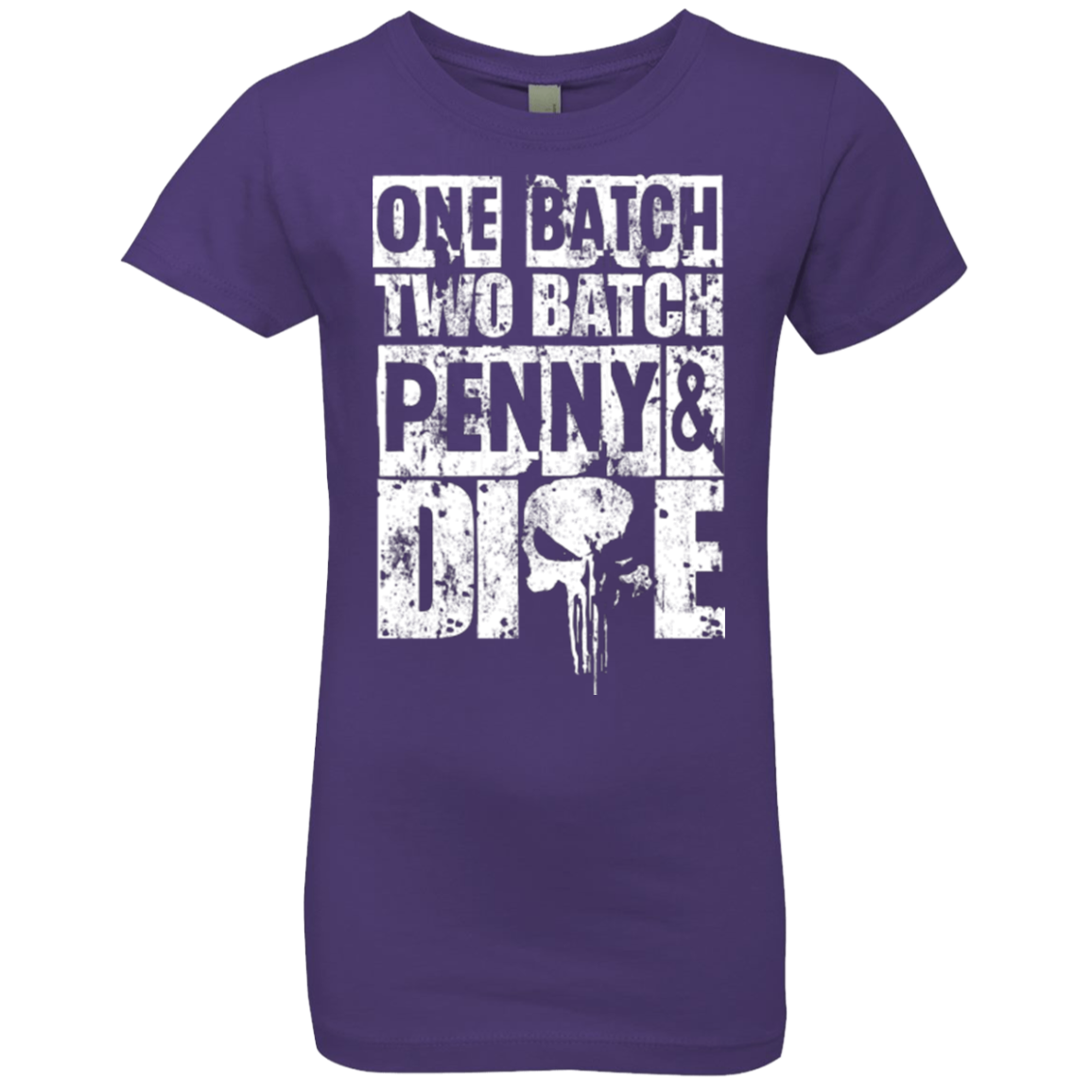 One Batch Two Batch Girls Premium T-Shirt