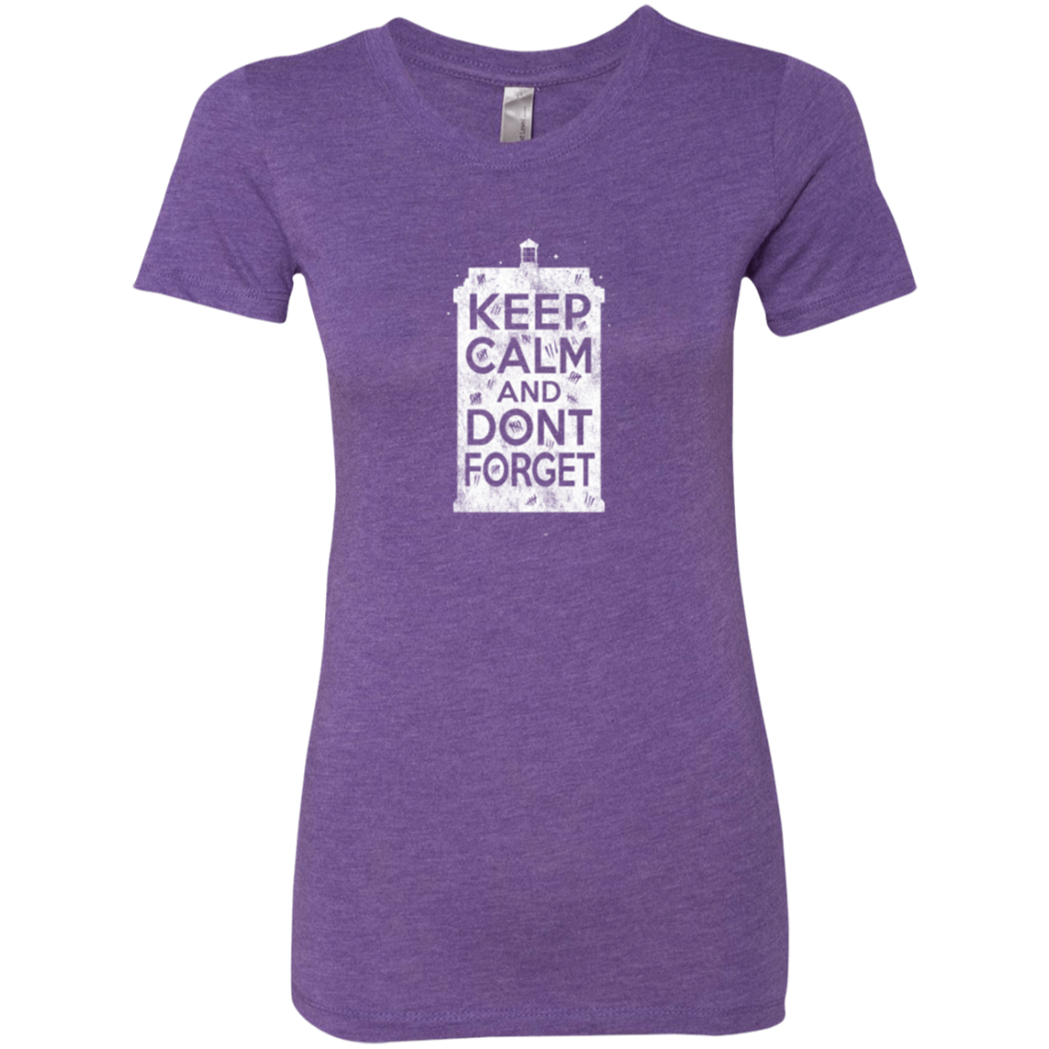 KCDF Tardis Women's Triblend T-Shirt