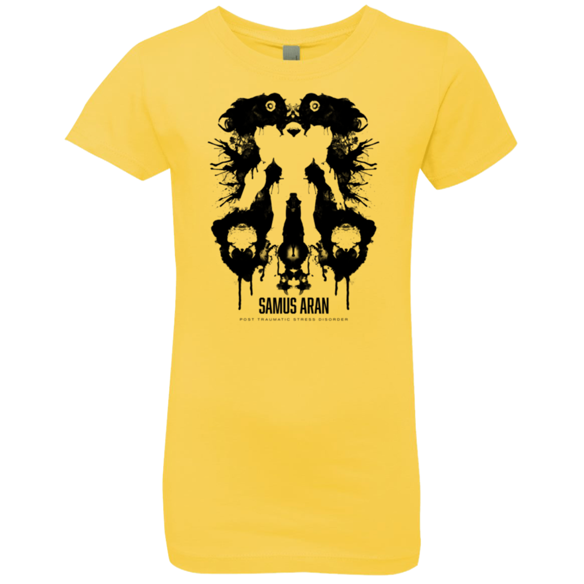 Samus Ink Blot Girls Premium T-Shirt