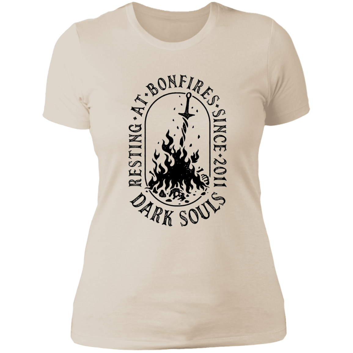 Resting at Bonfires Women's Premium T-Shirt