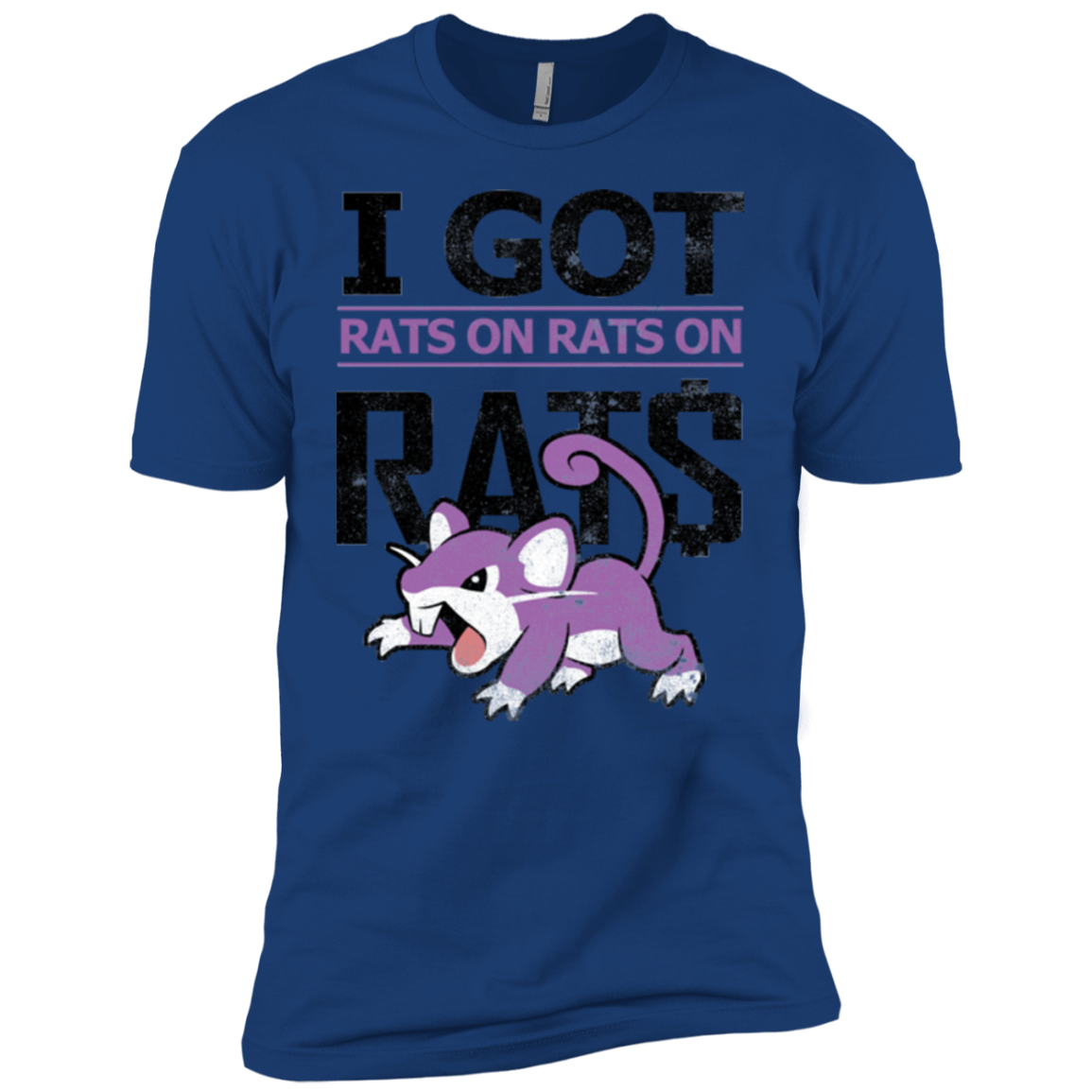 Rats on rats on rats Boys Premium T-Shirt