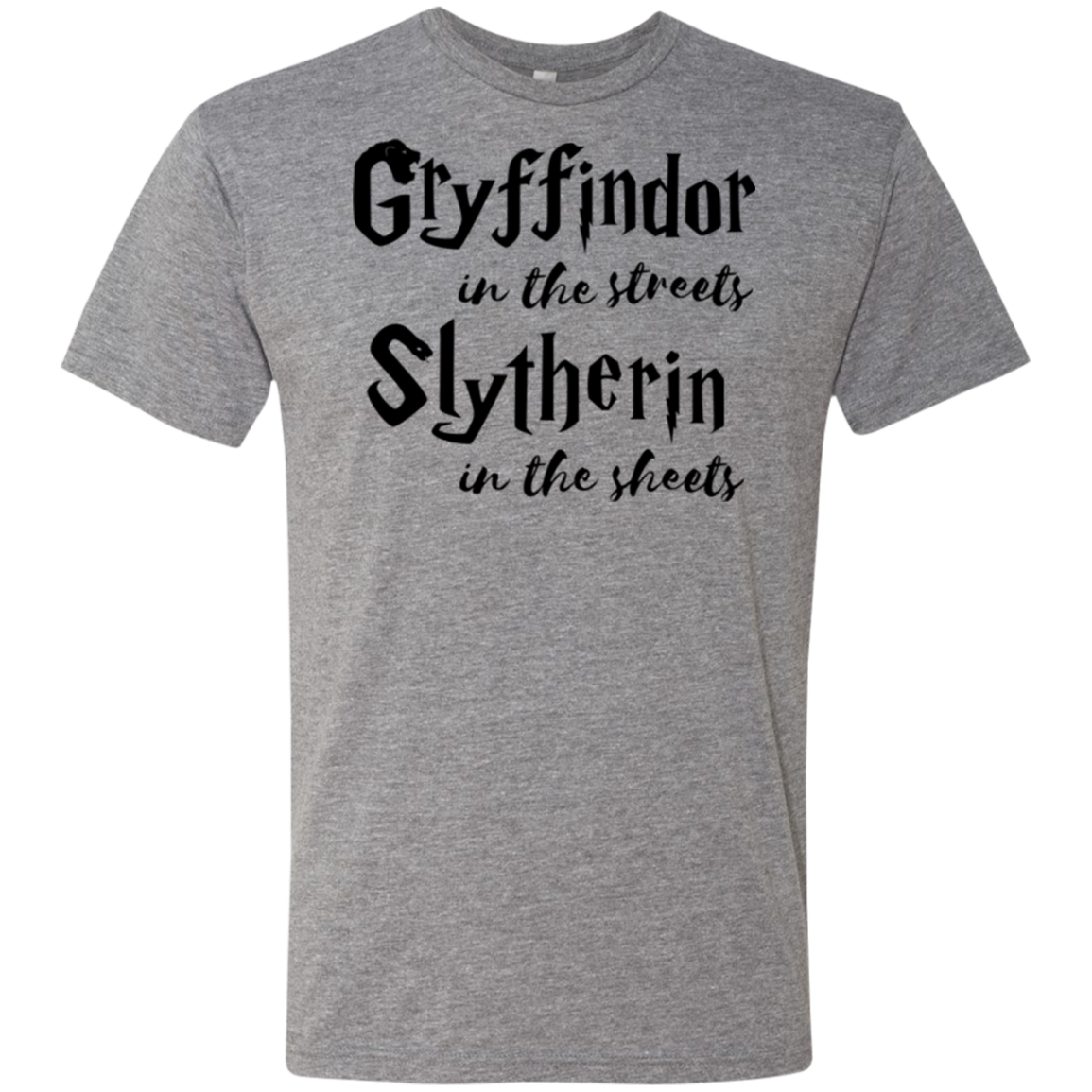 Gryffindor Streets Men's Triblend T-Shirt
