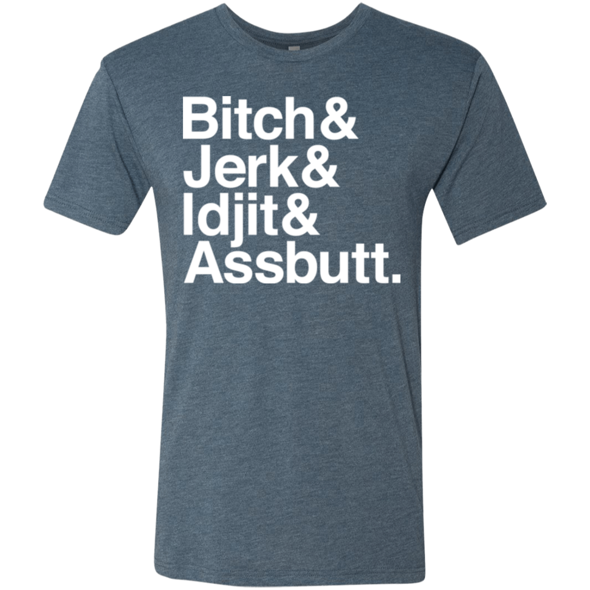 Team Free Will Helvetica Men's Triblend T-Shirt