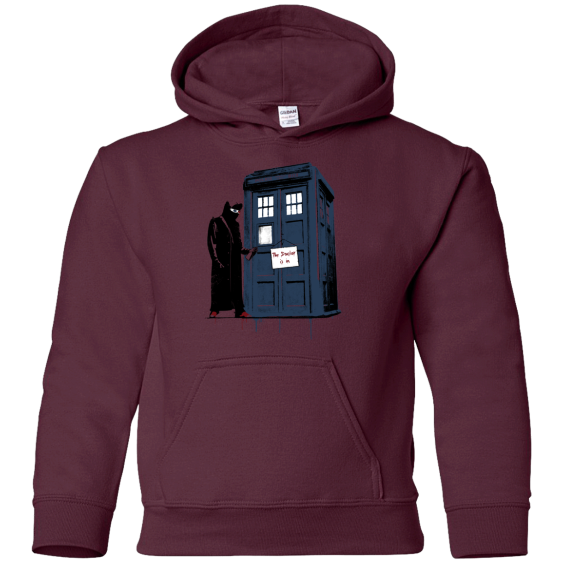 DR Banksy 10 Youth Hoodie