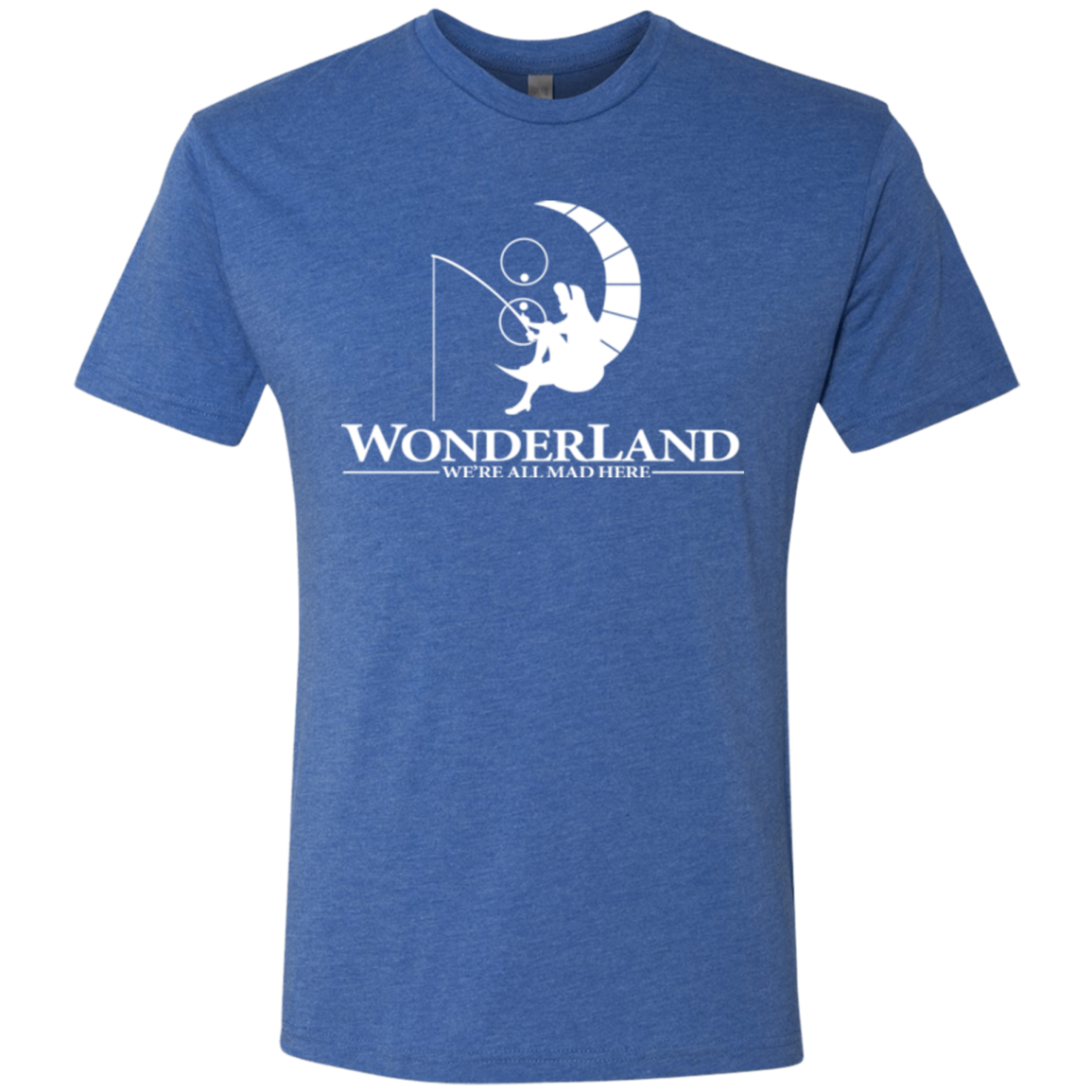 Wonderland Animation Men's Triblend T-Shirt