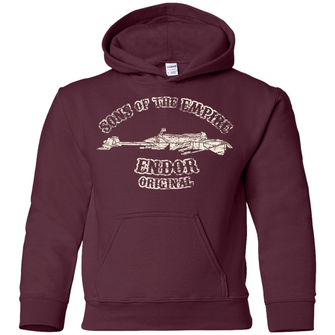 Sons of the Empire Speeder Youth Hoodie