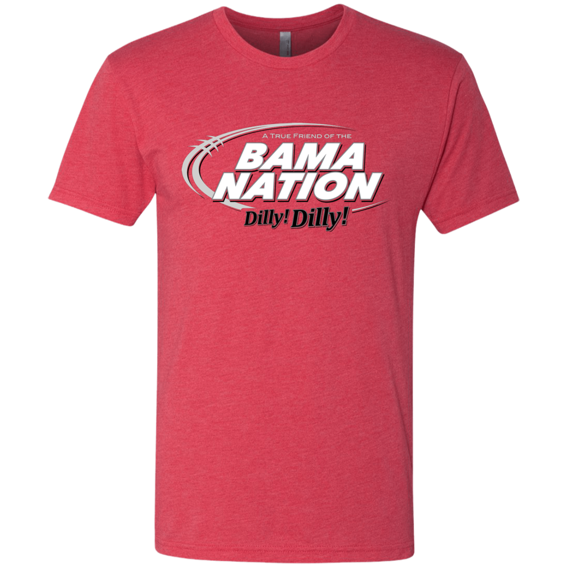 Alabama Dilly Dilly Men's Triblend T-Shirt