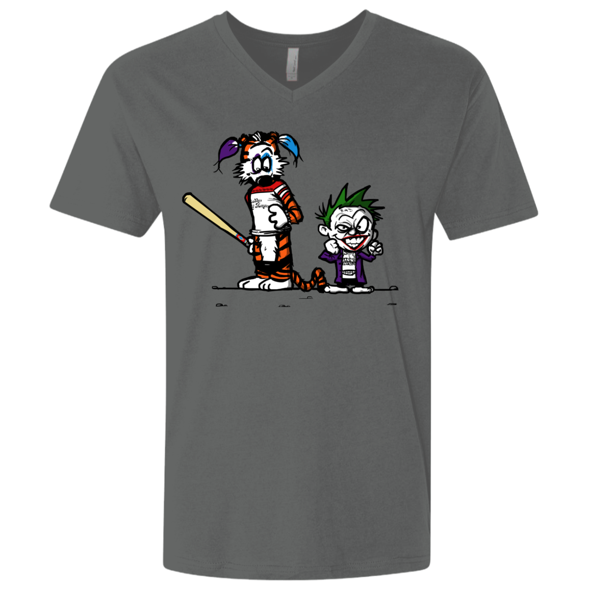 Suicide Tandem Men's Premium V-Neck