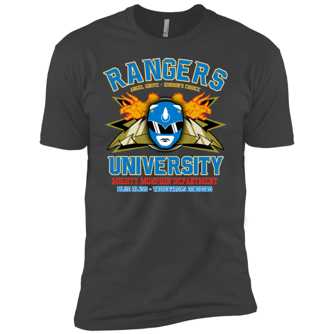 Rangers U Blue Ranger Boys Premium T-Shirt