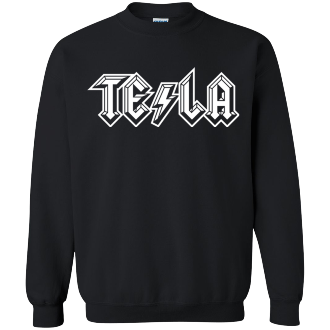 TESLA Crewneck Sweatshirt