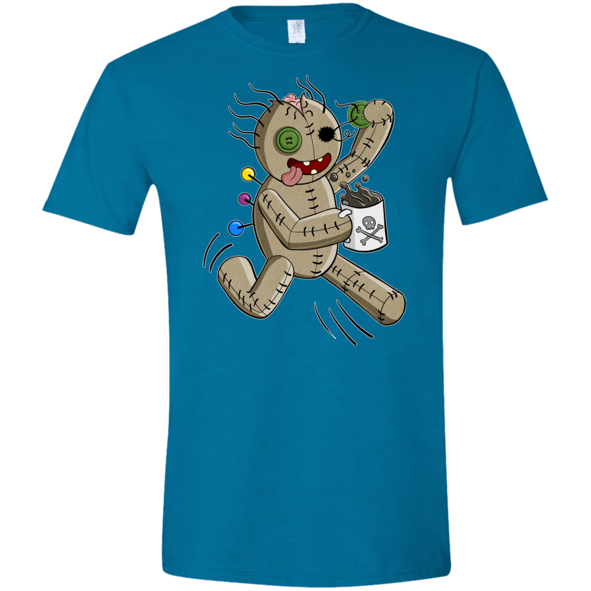 Voodoo Coffee Runner Men's Semi-Fitted Softstyle