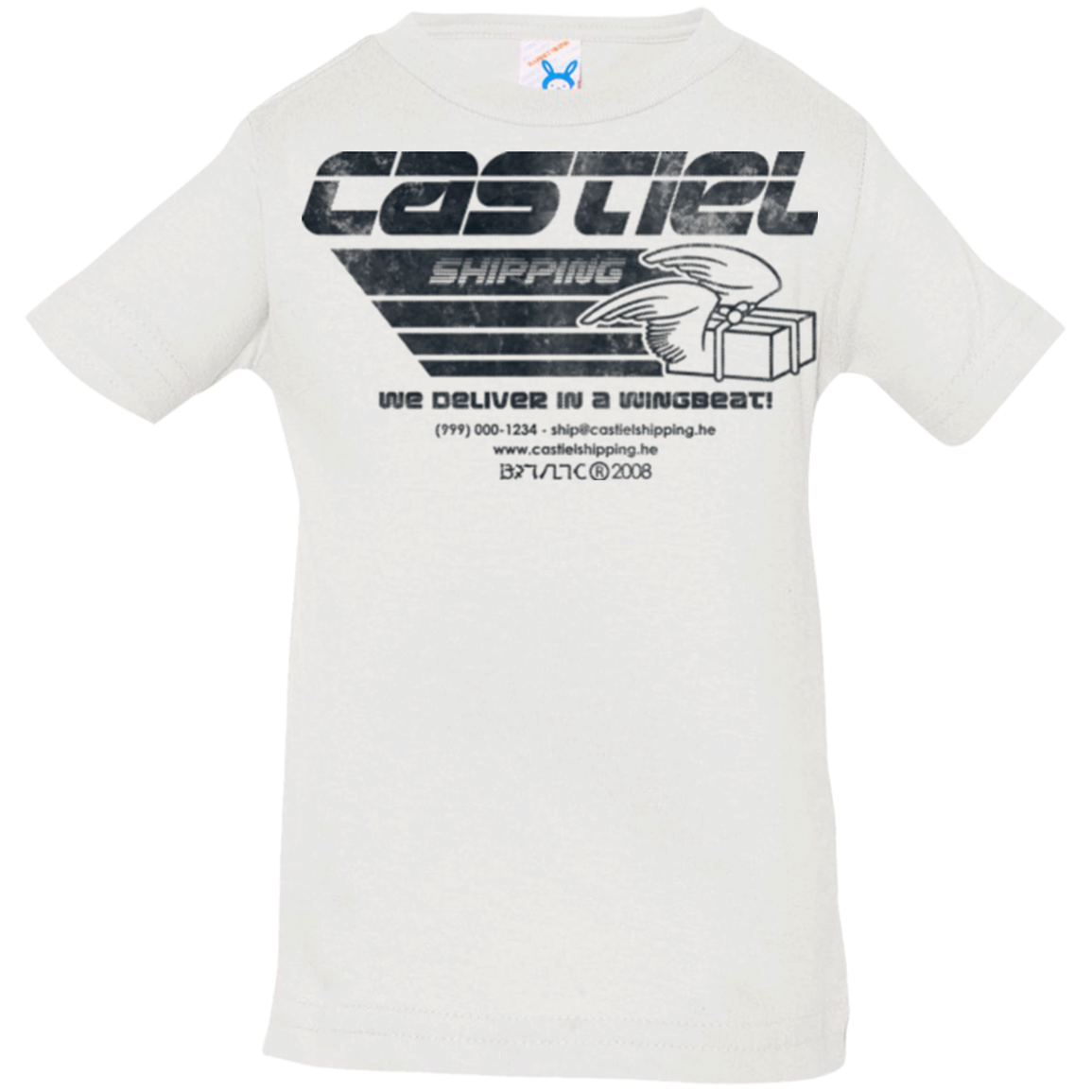 Castiel Shipping Infant Premium T-Shirt