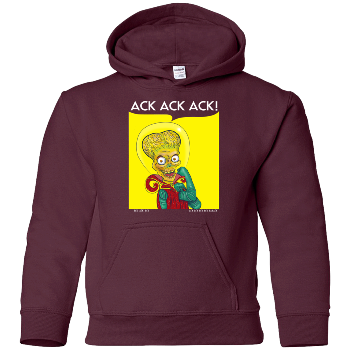 We Can Ack Ack Ack Youth Hoodie