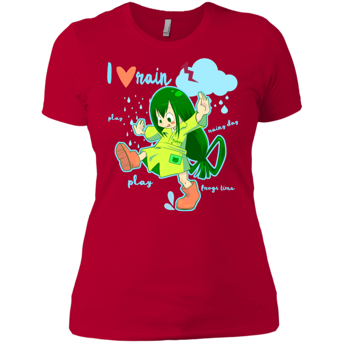 Rainy Day Women's Premium T-Shirt