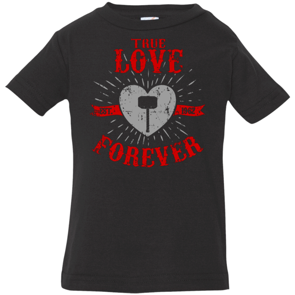 True Love Forever God Thunder Infant PremiumT-Shirt