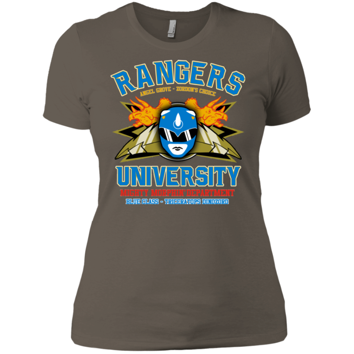 Rangers U Blue Ranger Women's Premium T-Shirt