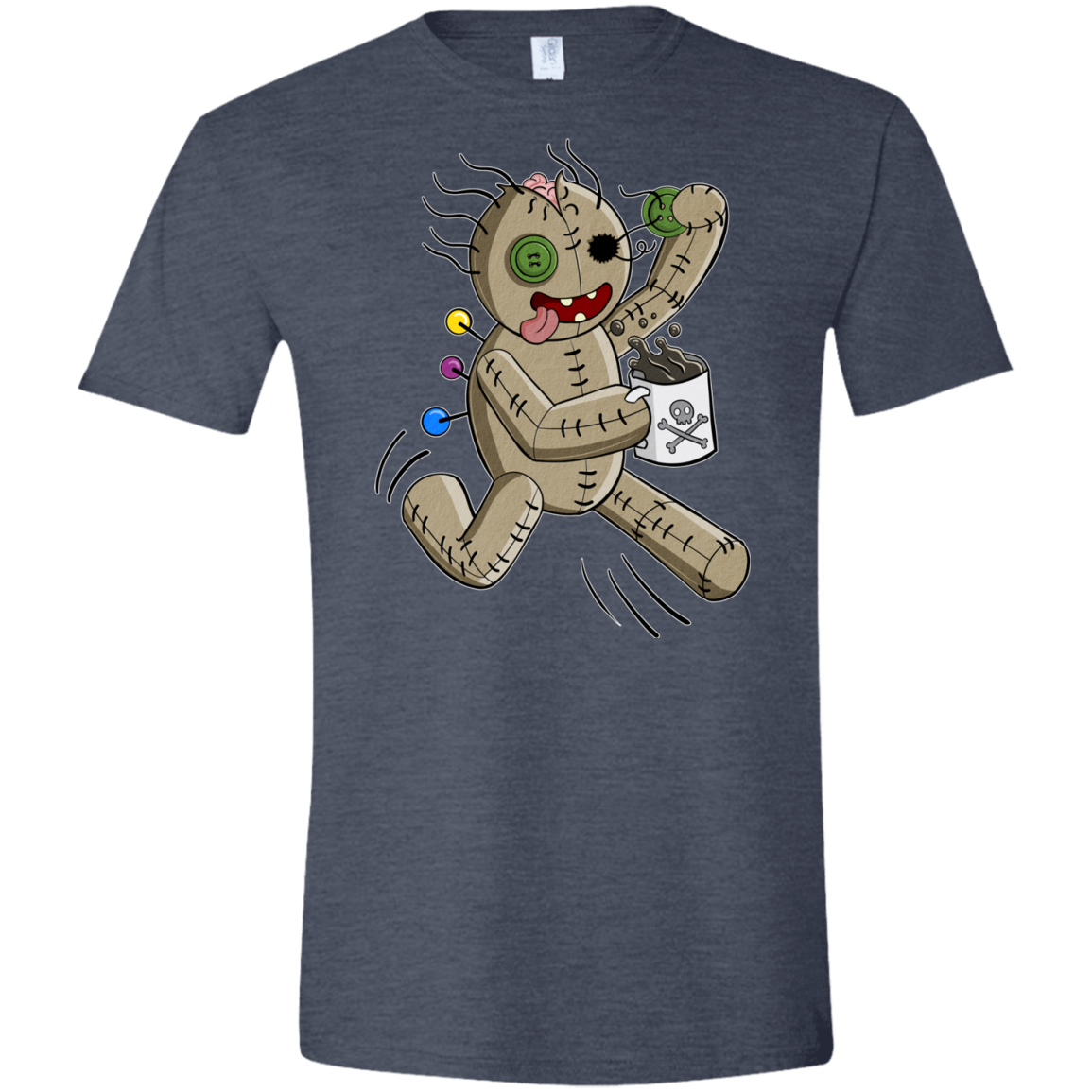 Voodoo Coffee Runner Men's Semi-Fitted Softstyle