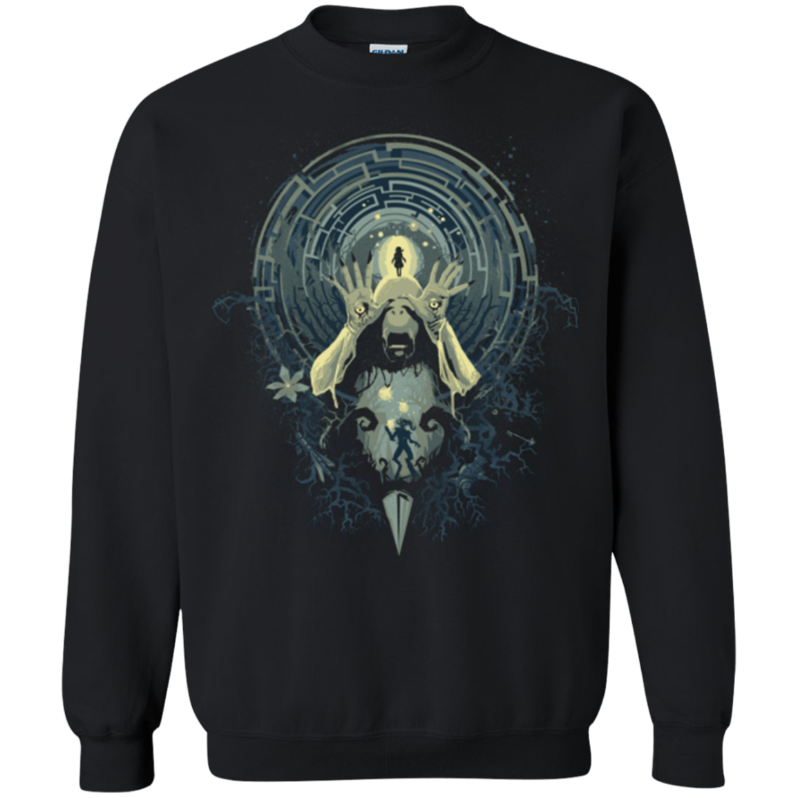 Pans Nightmare Crewneck Sweatshirt