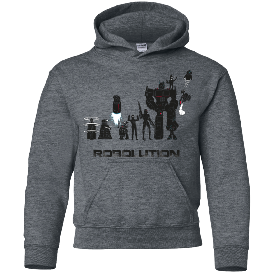 Robolution Youth Hoodie