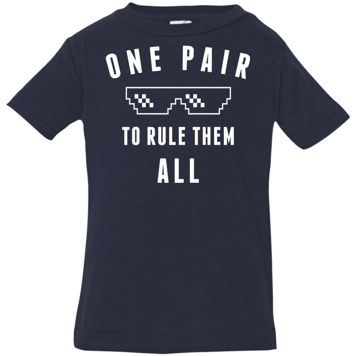 One pair Infant Premium T-Shirt