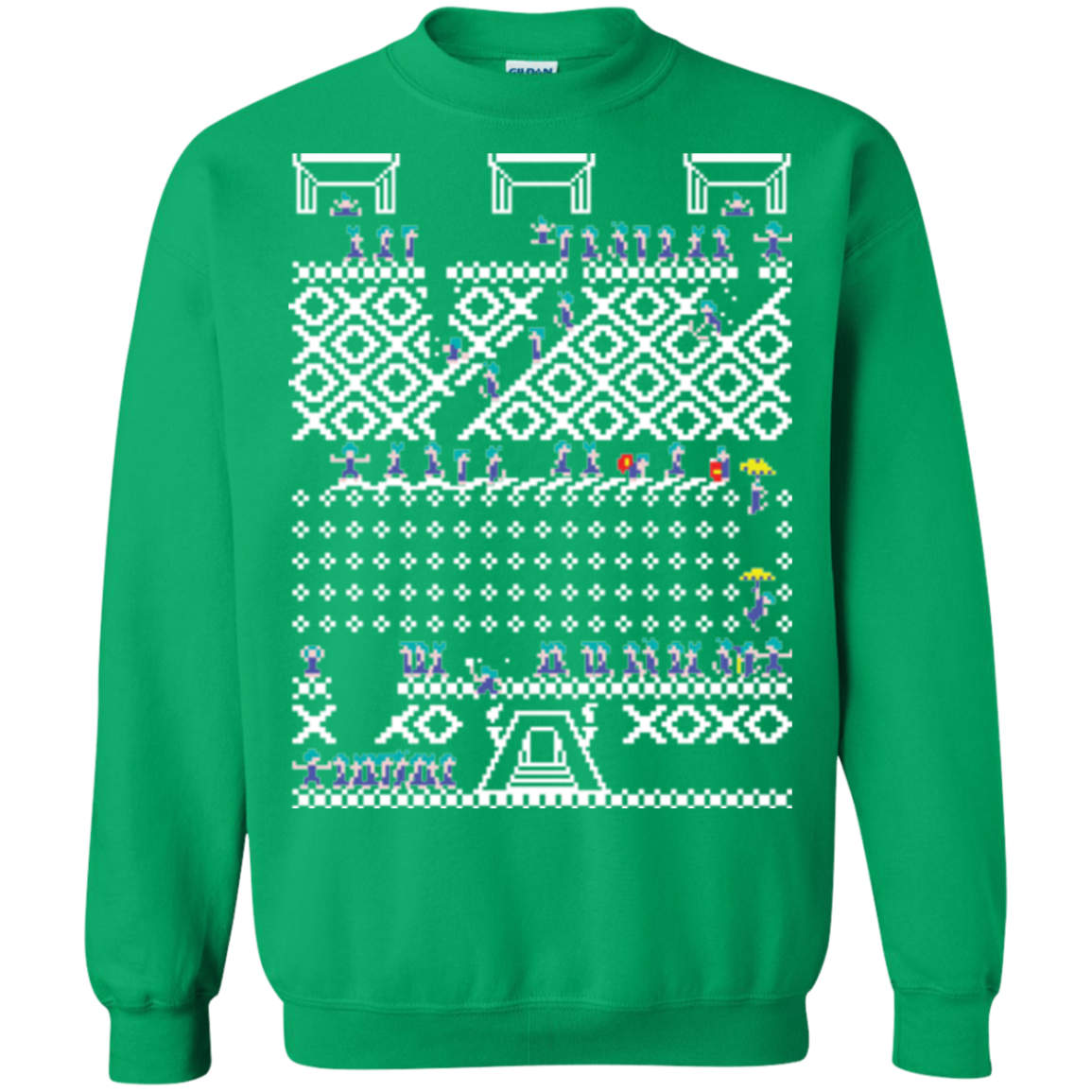 OH NO! It's Christmas! Crewneck Sweatshirt